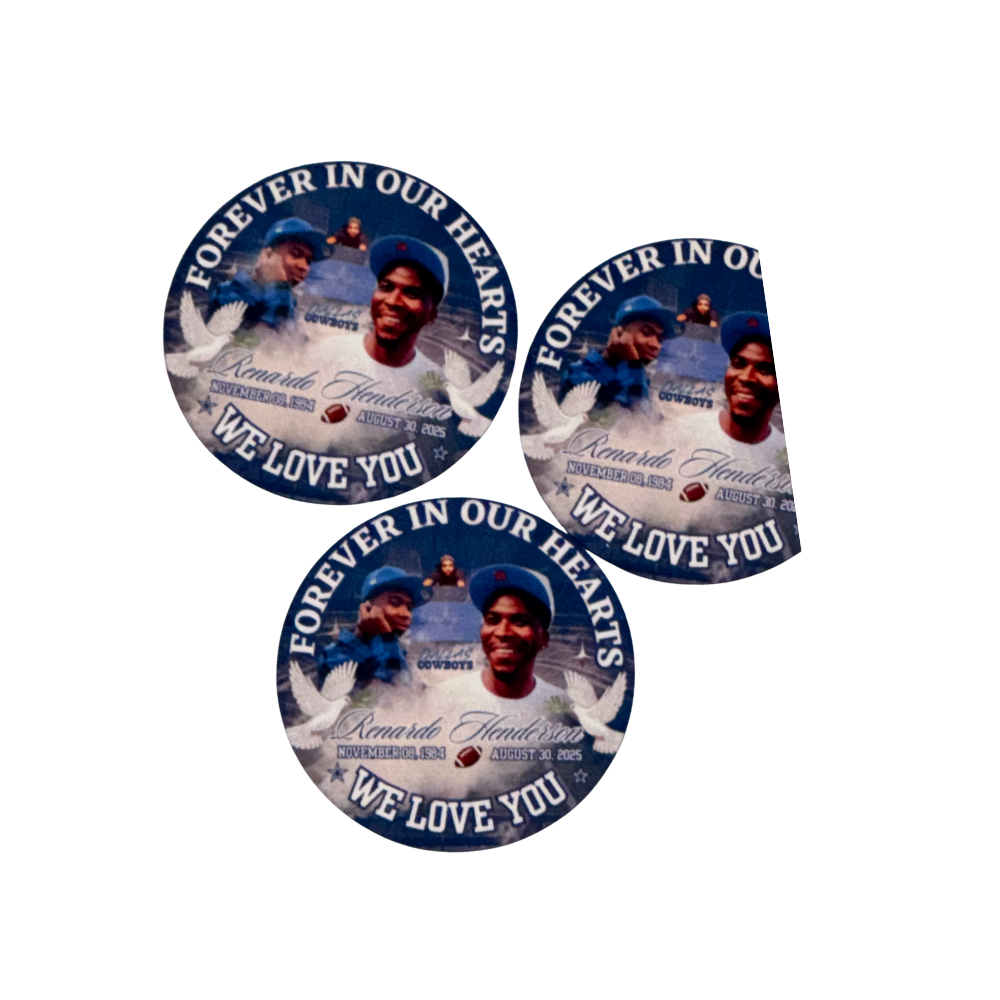 Memorial Buttons